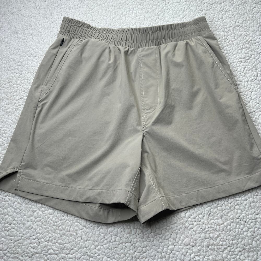 American Eagle Beige Elastic Waist XS Shorts